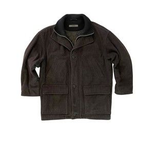 Strellson Mens Winter Coat Virgin Wool Blend 50 Large to XL